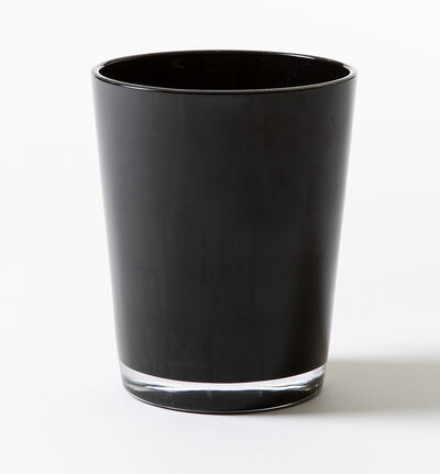 Glasspotte Orkide sort 13 cm Glasspotte Orkide sort 13 cm